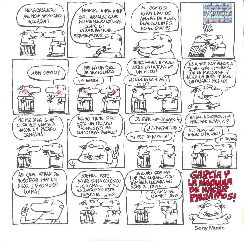 Discos de 1976: Negro y Azul - Parte II